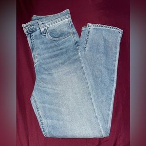 Light blue jeans